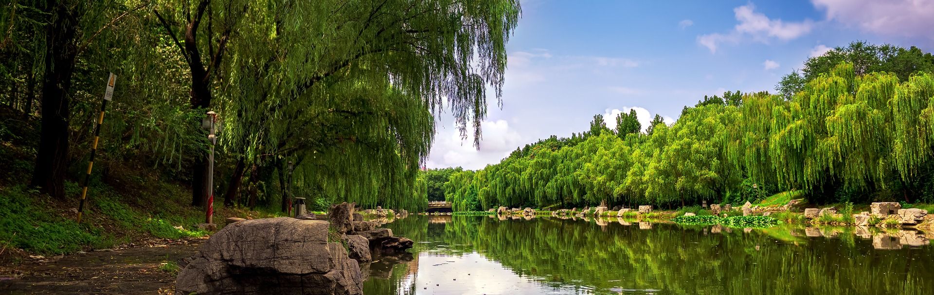 魅力济大：甲子湖 滋兰苑